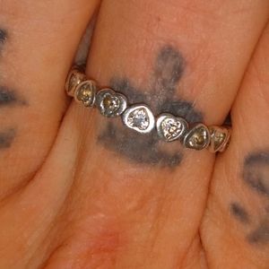 Pandora heart ring